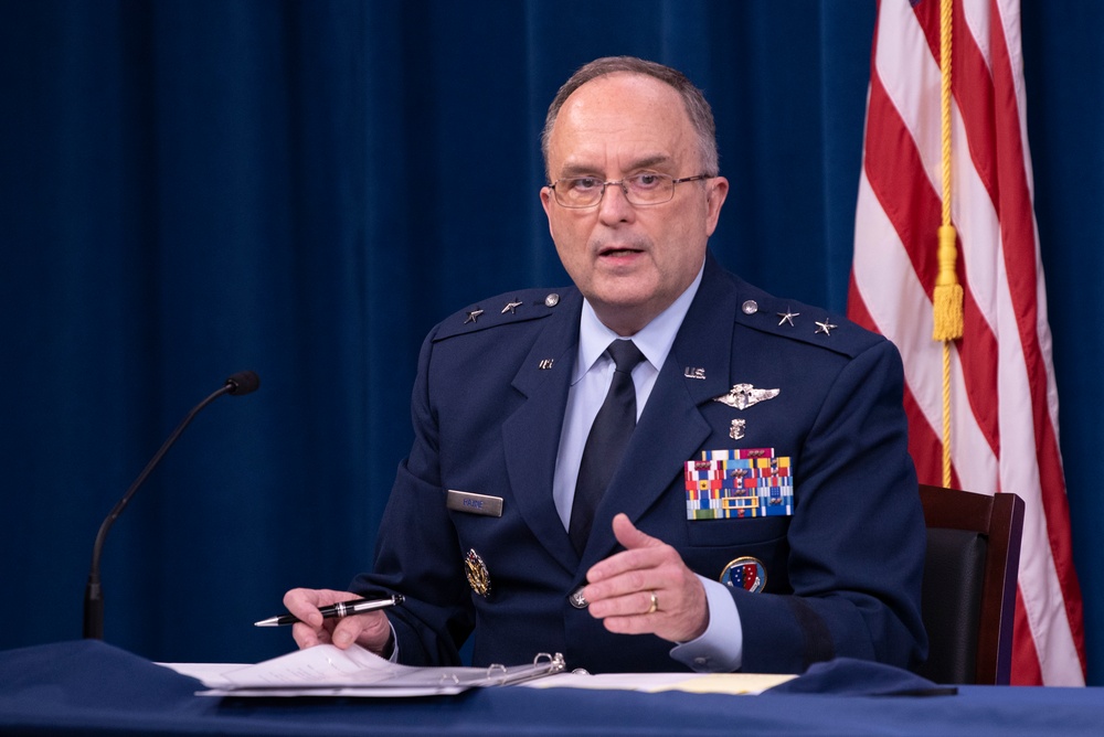 DoD COVID-19 testing briefing