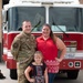 Military Spouse Donates Snacks To Deployed Firefighters
