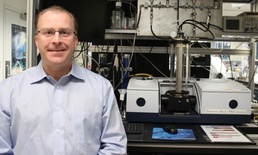 NRL researcher optically measures aerosol particles smaller than a wavelength of light in real time