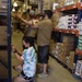 CLDJ Residents Volunteer at NEX in Support of $16 Million Inventory