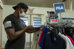 CLDJ Residents Volunteer at NEX in Support of $16 Million Inventory