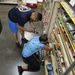 CLDJ Residents Volunteer at NEX in Support of $16 Million Inventory