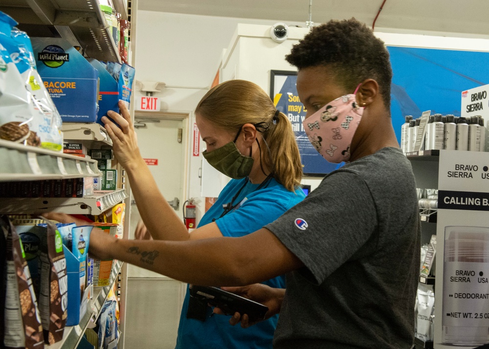 CLDJ Residents Volunteer at NEX in Support of $16 Million Inventory