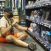 CLDJ Residents Volunteer at NEX in Support of $16 Million Inventory