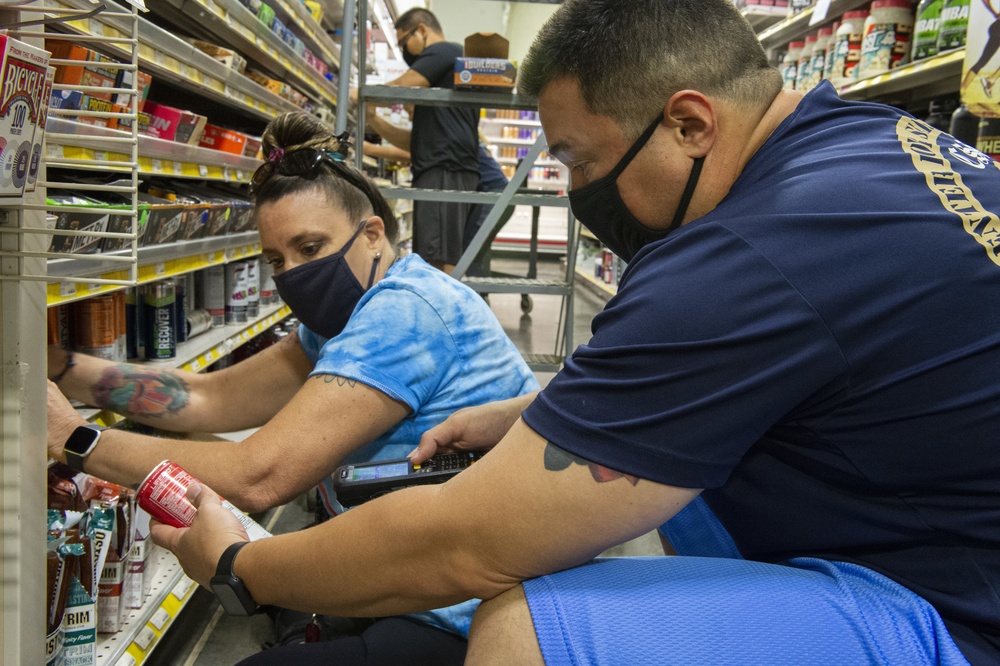 CLDJ Residents Volunteer at NEX in Support of $16 Million Inventory