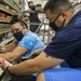 CLDJ Residents Volunteer at NEX in Support of $16 Million Inventory