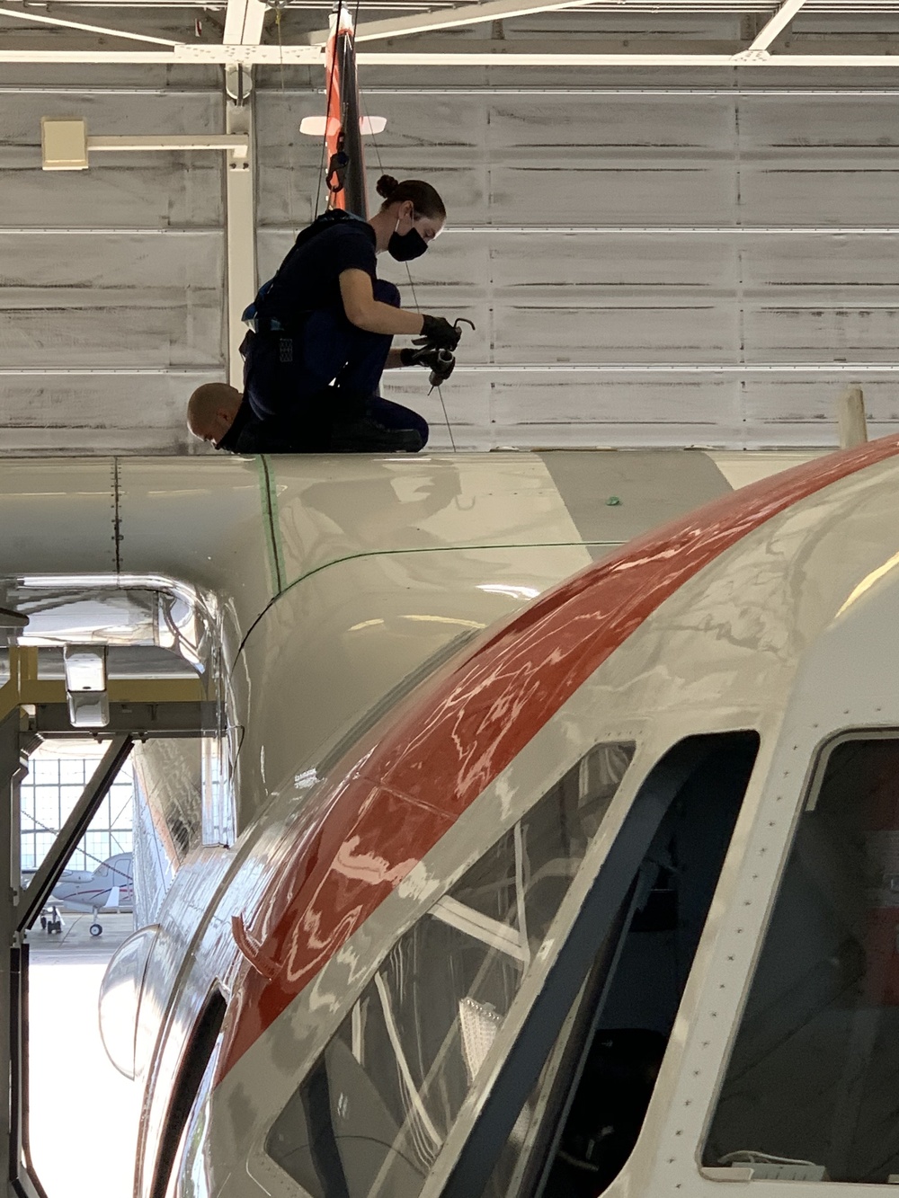 Coast Guard Air Station Miami crews prepare for Hurricane Isaias response
