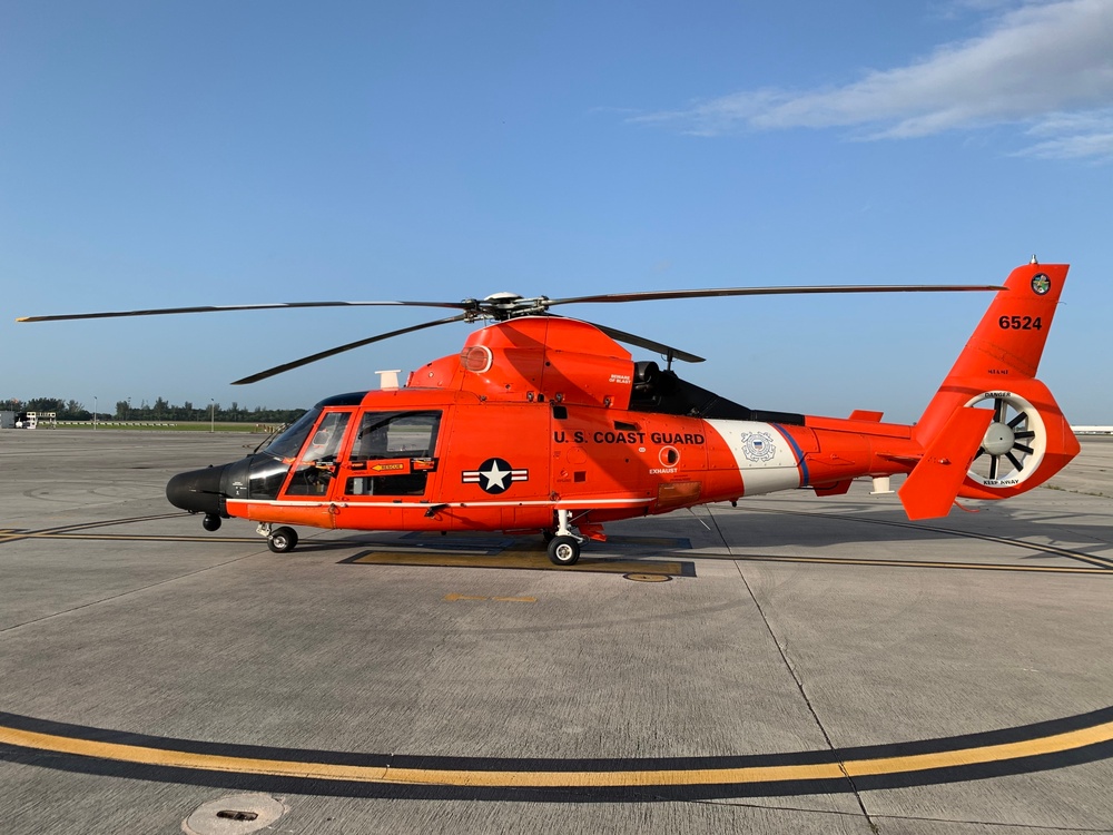 Coast Guard Air Station Miami crews prepare for Hurricane Isaias response