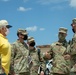 Gen. Edward M. Daly, Commander of U.S. Army Material Command Visits Greywolf Brigade