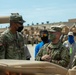 Gen. Edward M. Daly, Commander of U.S. Army Material Command Visits Greywolf Brigade
