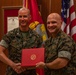 Col. Miller Award Ceremony