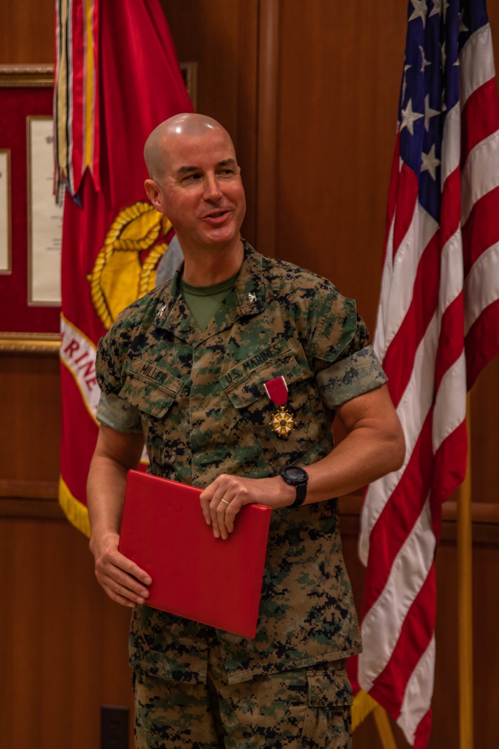 Col. Miller Award Ceremony