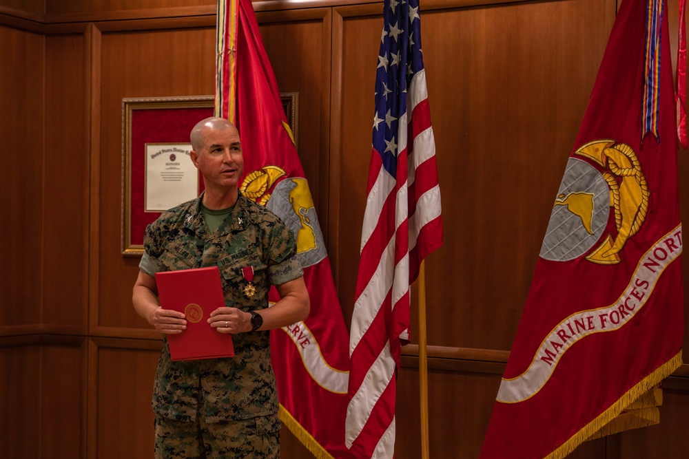 Col. Miller Award Ceremony