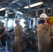 USS Mobile Bay holds change of command