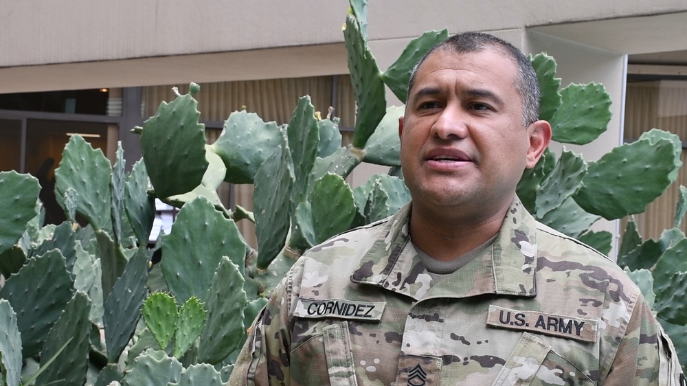 Army Reserve Soldier from Tucson, Ariz., supporting federal response to COVID-19 pandemic