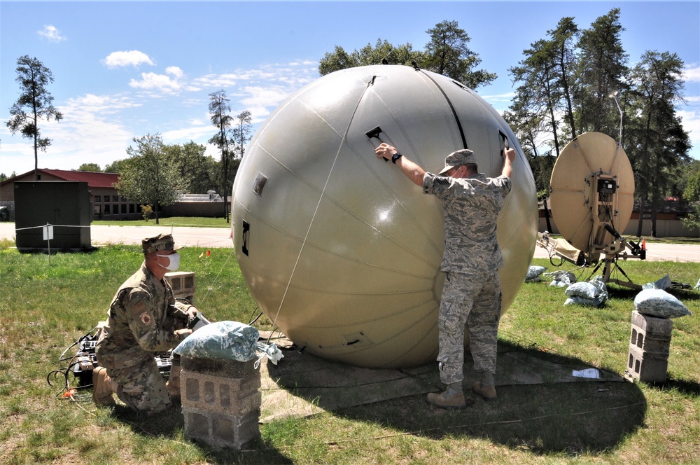 271st CBCS brings their tactical know-how to Northern Strike 20