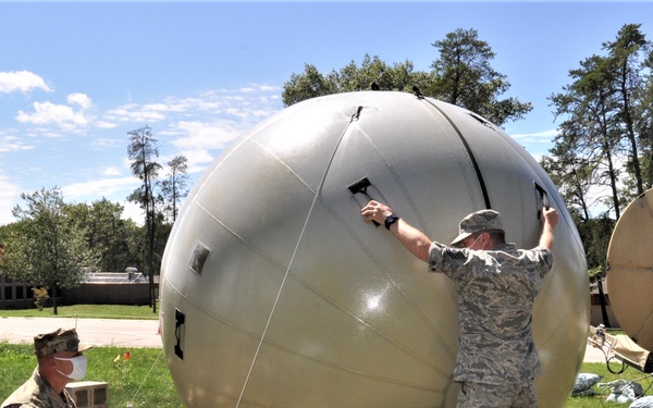 271st CBCS brings their tactical know-how to Northern Strike 20