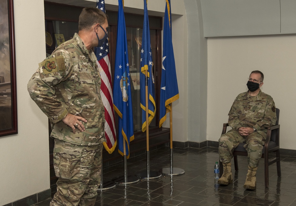 Deputy commander of AFSOC receives Distinguished Service Medal