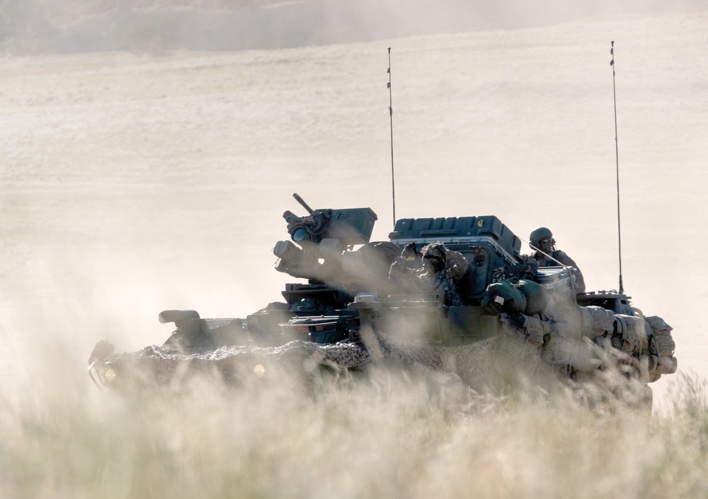 DLA Troop Support helps 1st Stryker Brigade keep its chill