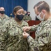 NMRTC Pensacola Frocked 12 Sailors to the Next Paygrade