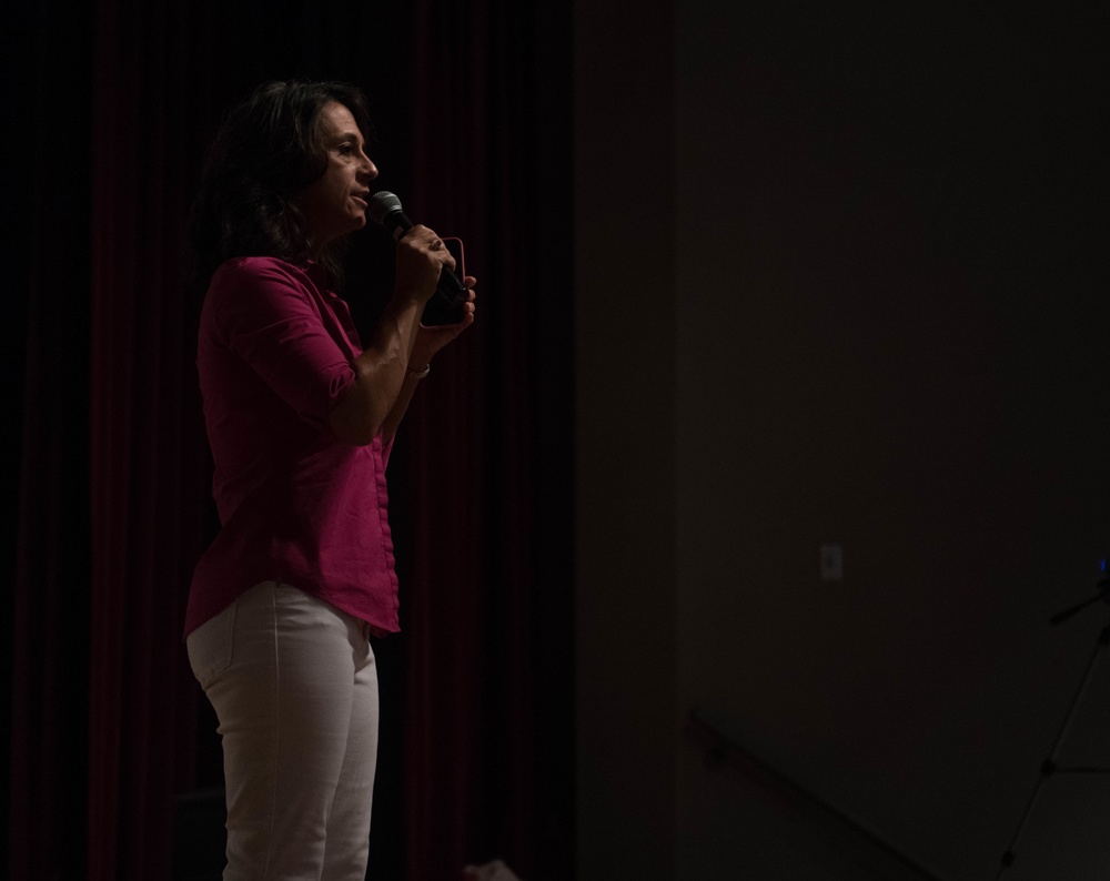 Whiteman AFB holds a sleep deprivation seminar