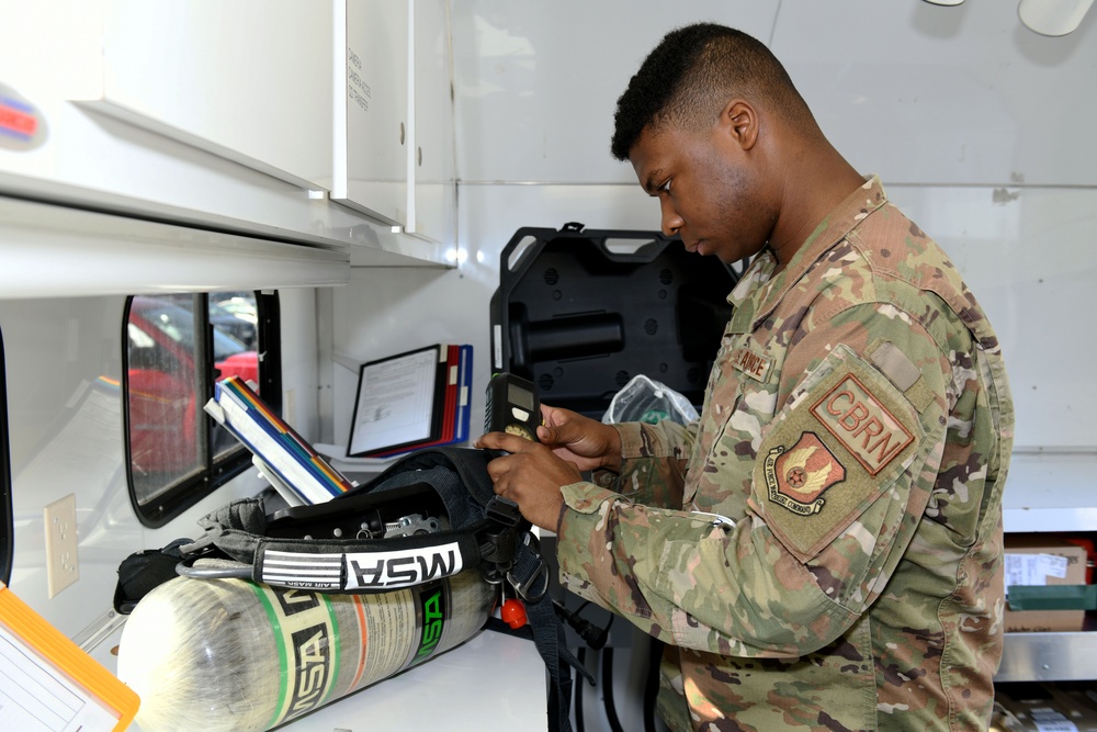 All hazards approach: 78th CES Emergency Management Flight prepares Team Robins for disaster response