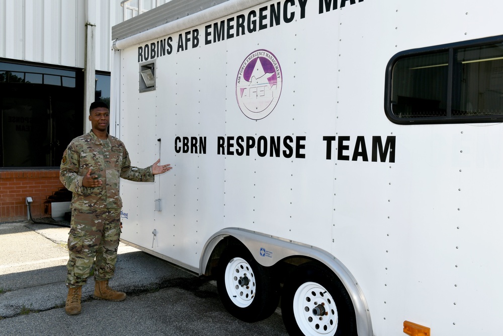 All hazards approach: 78th CES Emergency Management Flight prepares Team Robins for disaster response