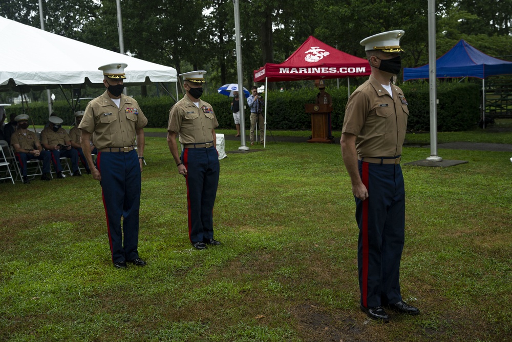 1st Marine Corps District Conducts Change of Command and Retirement Ceremony