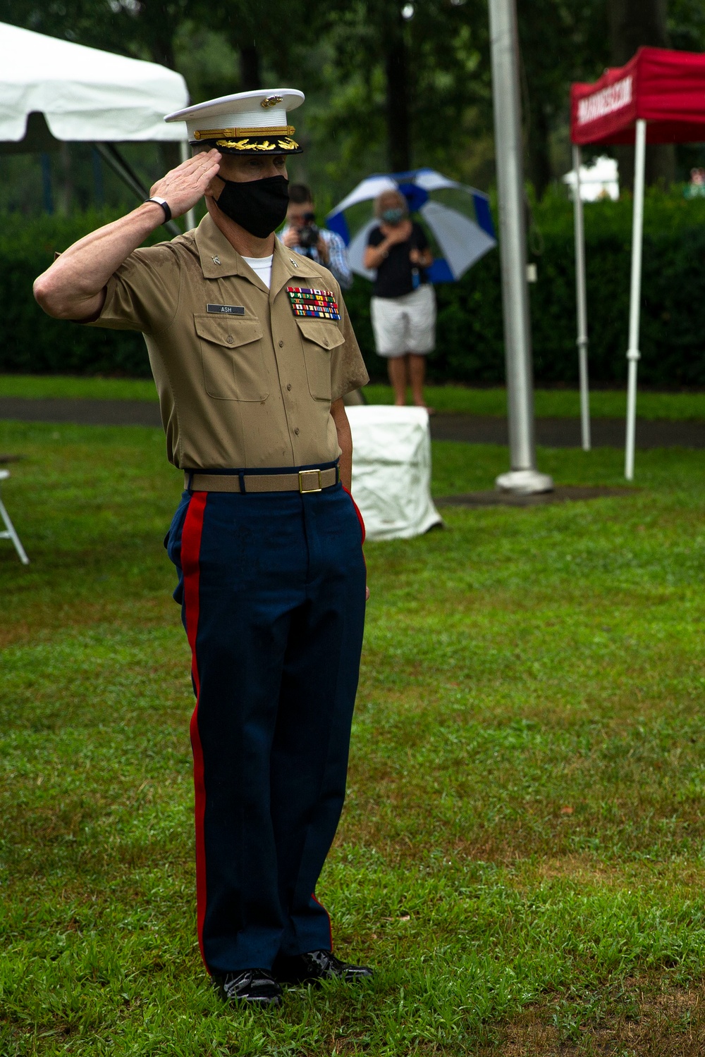 1st Marine Corps District Conducts Change of Command and Retirement Ceremony