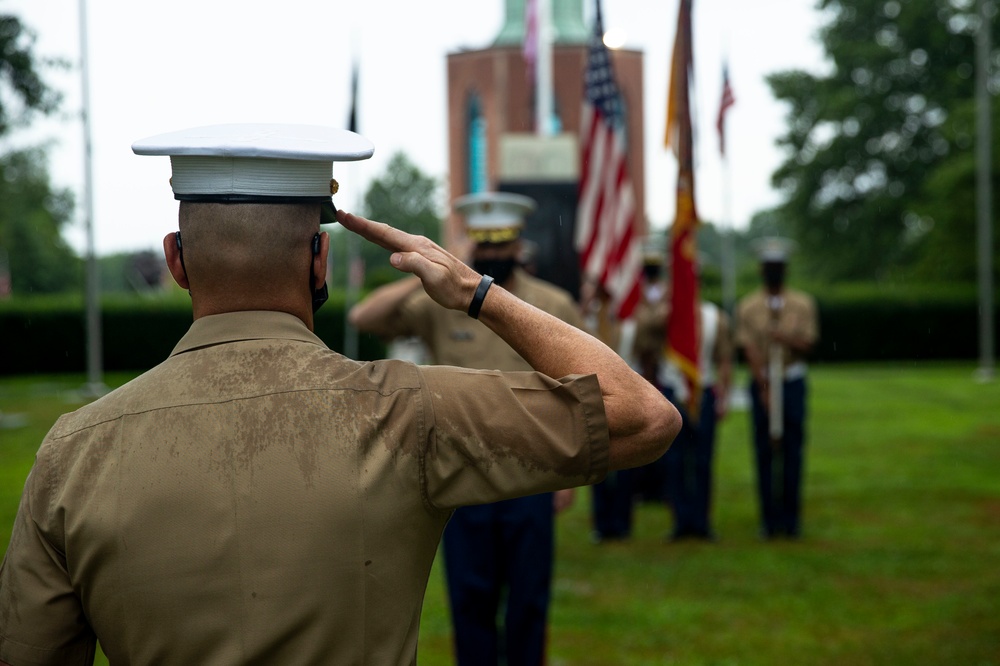 1st Marine Corps District Conducts Change of Command and Retirement Ceremony