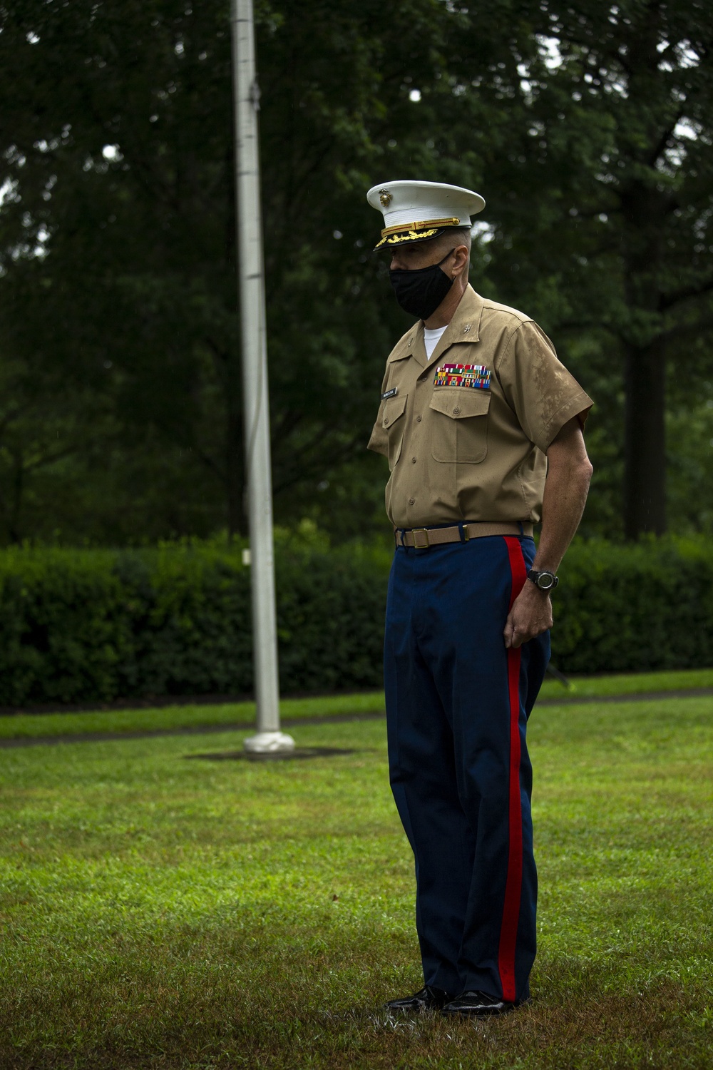 1st Marine Corps District Conducts Change of Command and Retirement Ceremony