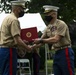 1st Marine Corps District Conducts Change of Command and Retirement Ceremony