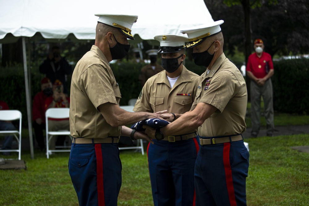 1st Marine Corps District Conducts Change of Command and Retirement Ceremony