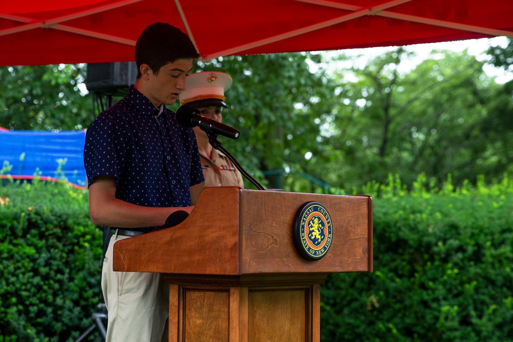 1st Marine Corps District Conducts Change of Command and Retirement Ceremony