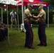 1st Marine Corps District Conducts Change of Command and Retirement Ceremony