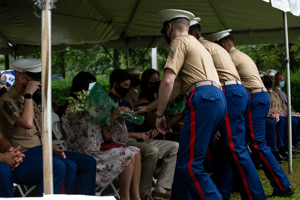 1st Marine Corps District Conducts Change of Command and Retirement Ceremony