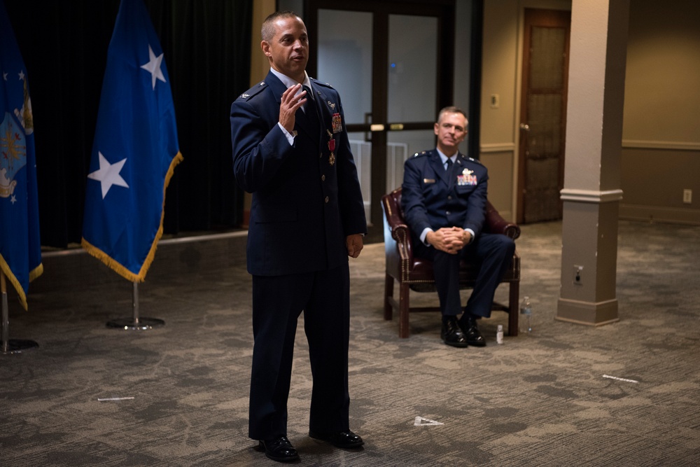 Col. Craig D. Prather takes command of Team XL