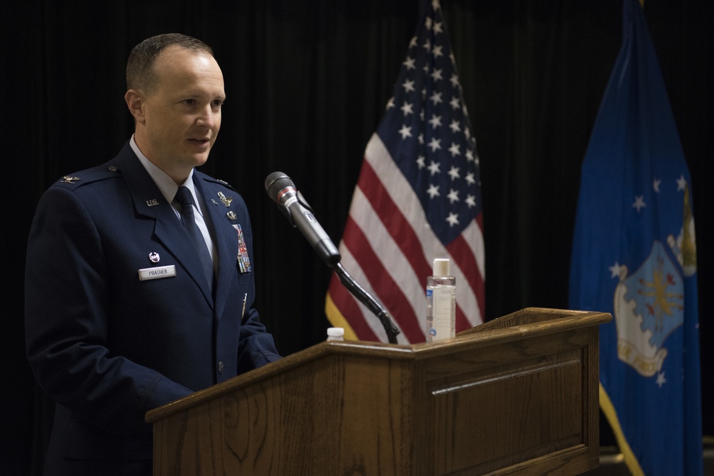 Col. Craig D. Prather takes command of Team XL