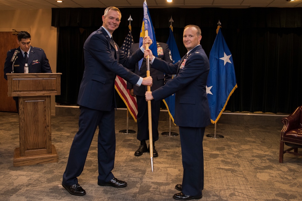 Col. Craig D. Prather takes command of Team XL