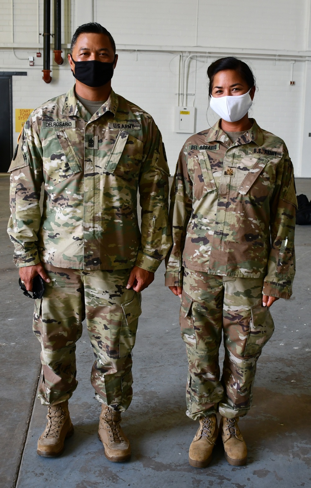 Army Reserve siblings from Jacksonville, Fla., support federal response to COVID-19 Pandemic