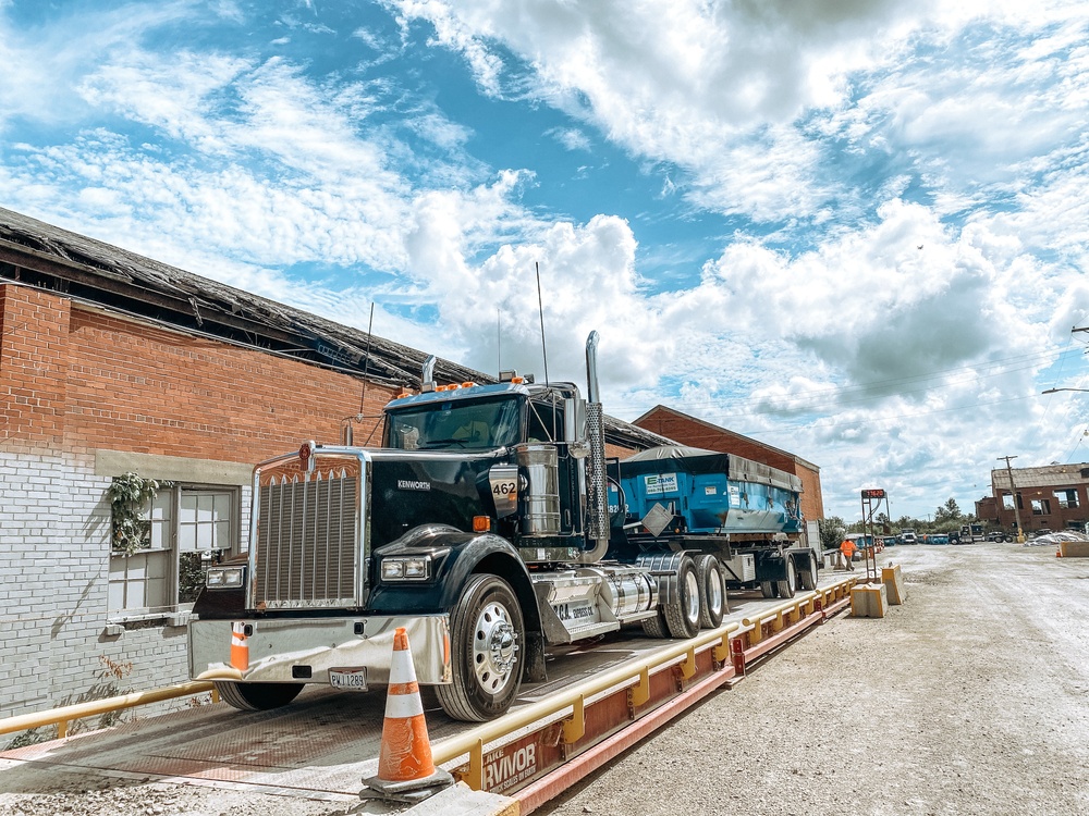 LUCKEY FUSRAP SITE SAFELY TRANSPORTS 5,000th TRUCKLOAD OF MATERIAL FOR DISPOSAL – PHASE 1 EXCAVATION COMPLETE