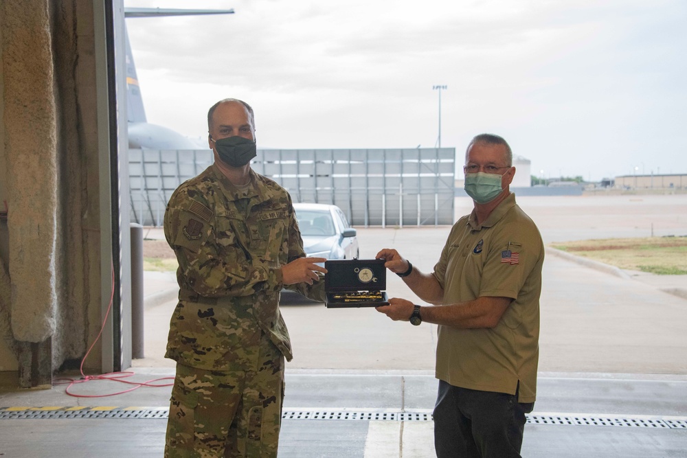 AETC recognizes two Altus maintainers for superior performance