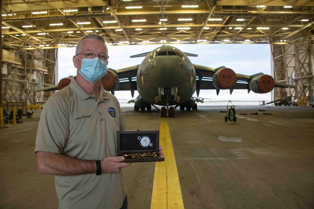 AETC recognizes two Altus maintainers for superior performance