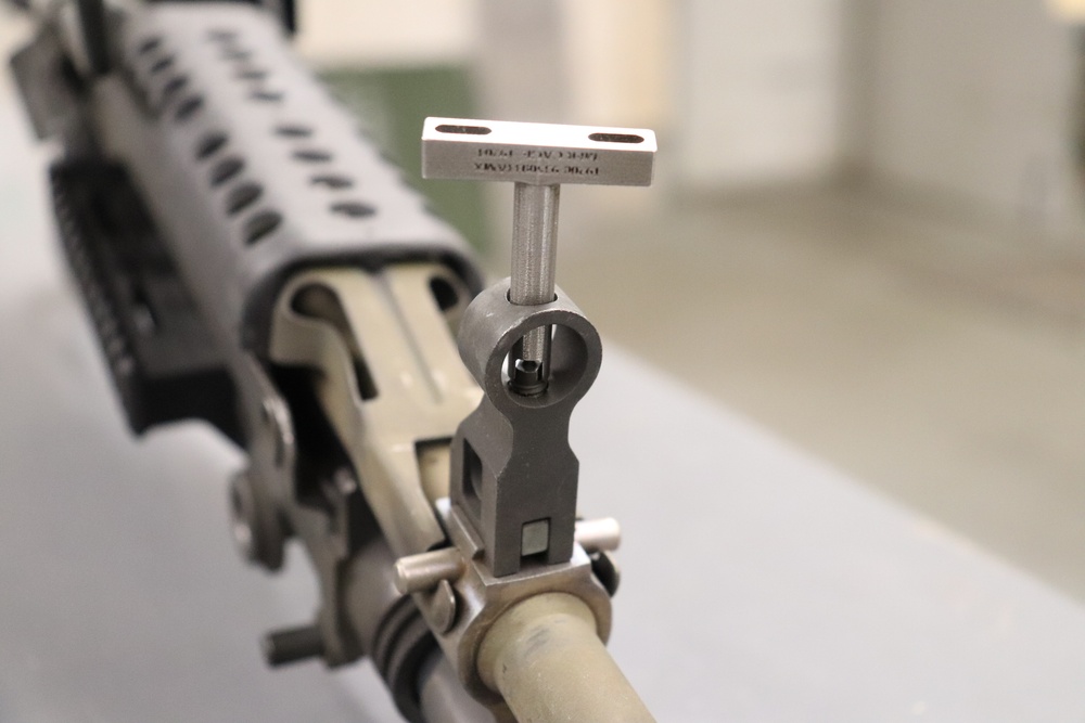 M249 Additive Manufacturing Rock Island Arsenal