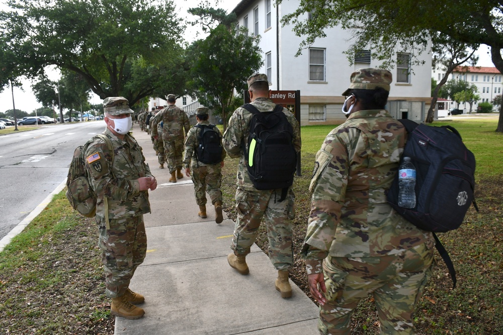 UAMTF-7458 supports COVID-19 federal response efforts