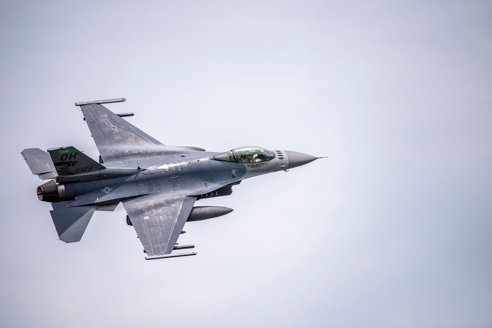 180th Fighter Wing Conducts Training Flights