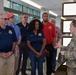 Honorary commanders tour medical facilities