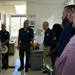Honorary commanders tour medical facilities