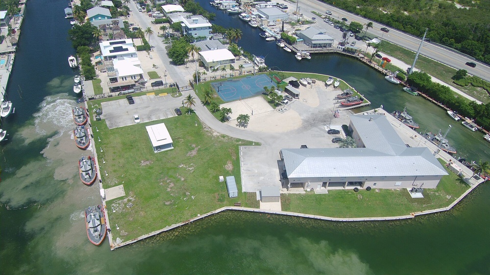 Sector Miami area 45-foot response boat crews arrive at Station Islamorada