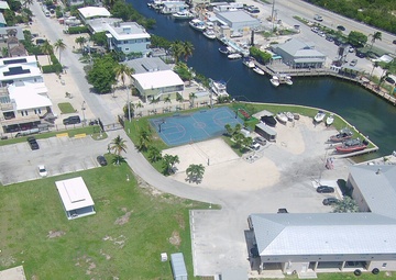 Sector Miami area 45-foot response boat crews arrive at Station Islamorada